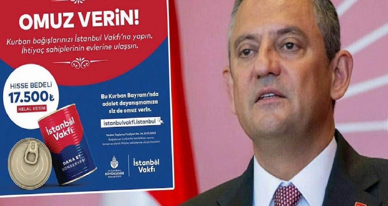 Özgür Özel’den Kurban Bayramı çağrısı! Hissesini o vakfa bağışlayacak