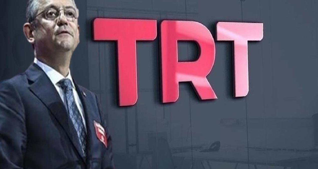 Özgür Özel’den TRT kuruluşuna özel mesaj: ‘Biz kutlamıyoruz. Biz hatırlatıyoruz: TRT milletindir.’