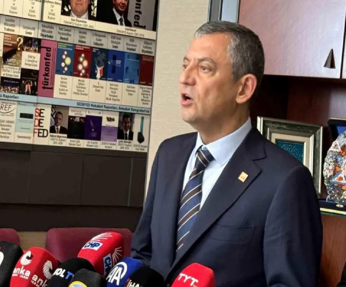 Özgür Özel’den TÜRKONFED’e Ziyaret