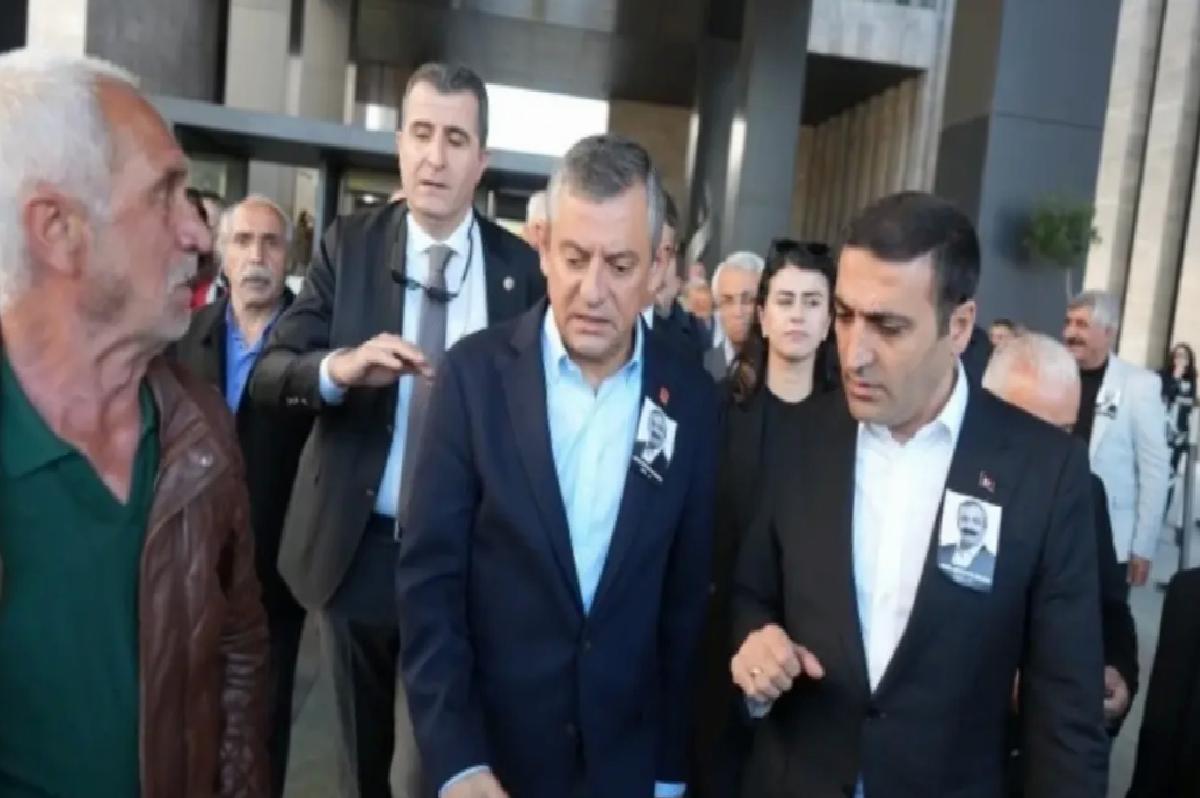 Özgür Özel’e Saldıran Cani Ortaya Çıktı