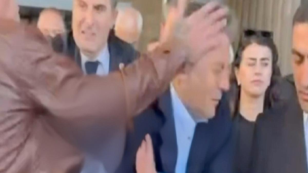 Özgür Özel’e saldıran şahsın olay öncesi görüntüleri ortaya çıktı