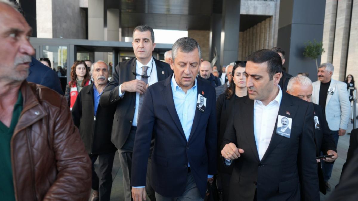 Özgür Özel’e saldıran şahsın suç dosyası kabarık çıktı