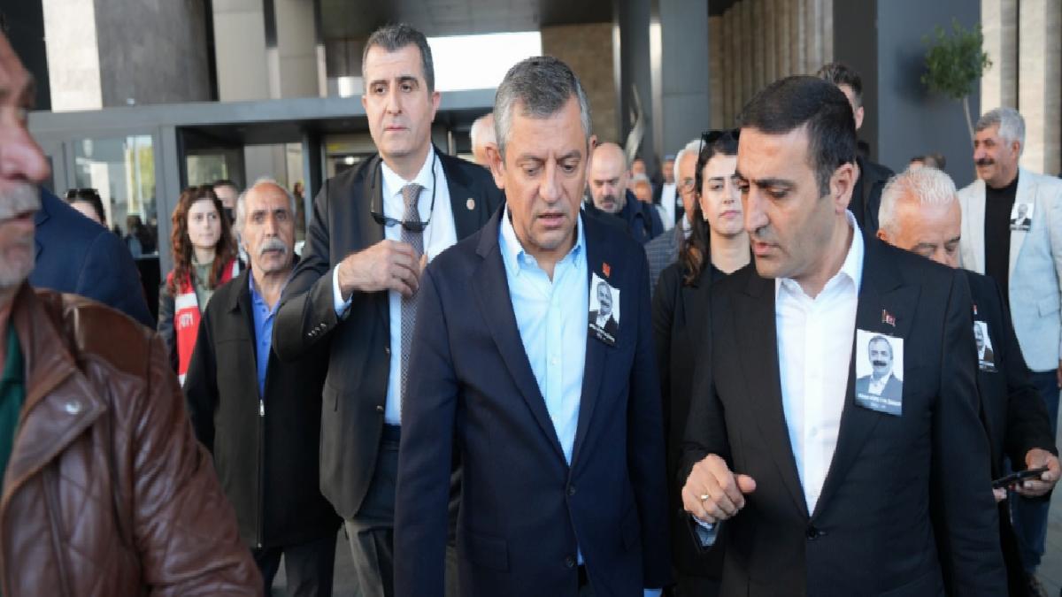 Özgür Özel’e saldıran şüpheli: Spontane olarak sağ elim kalktı
