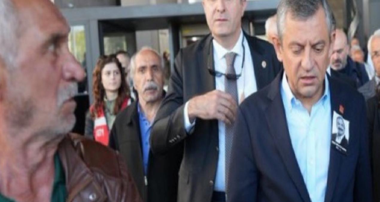 Özgür Özel’e saldıran şüphelinin Emniyet’teki işlemleri sürüyor