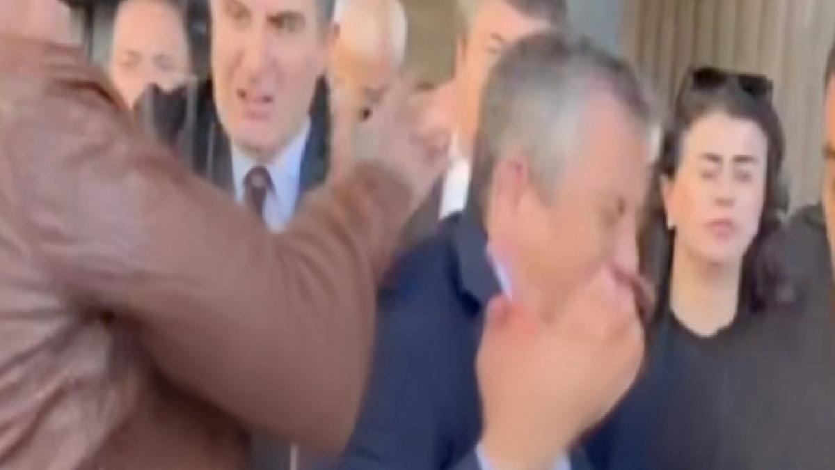 Özgür Özel’e saldıran şüphelinin gözaltı süresi uzatıldı
