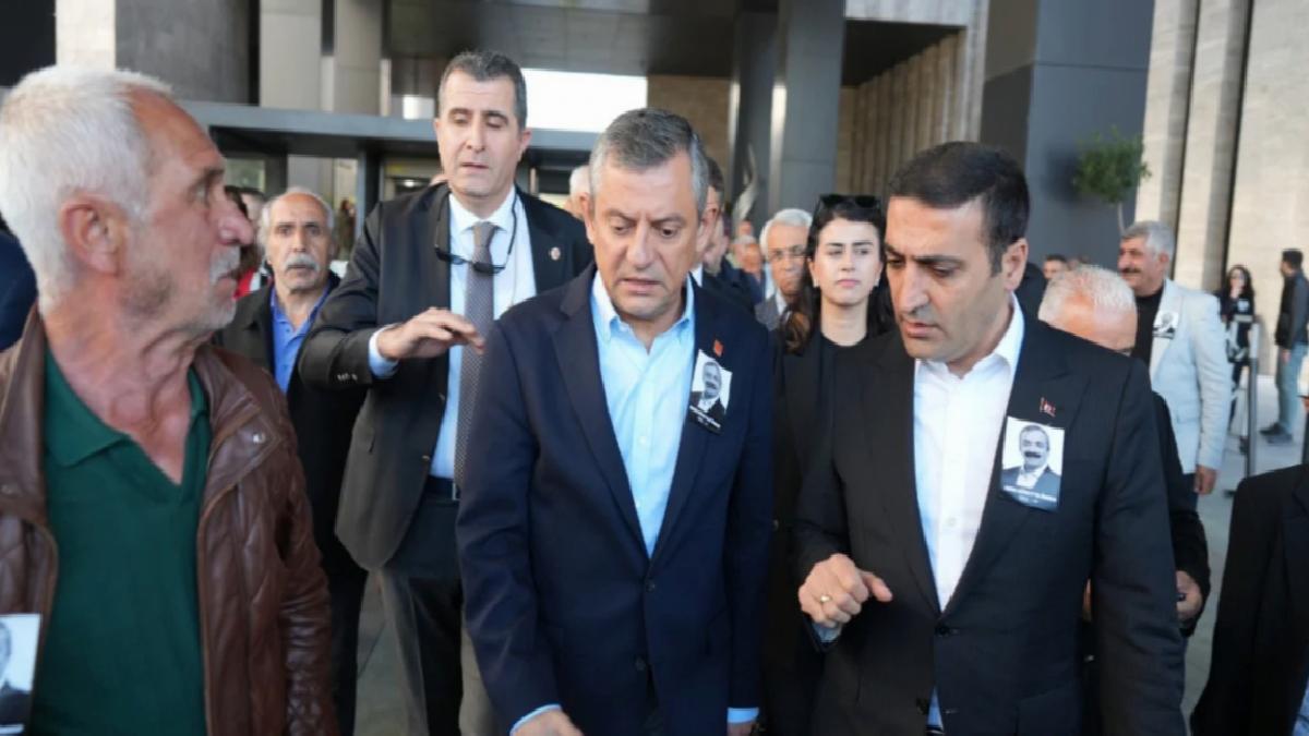 Özgür Özel’e saldırı: Saldırganın gözaltı süresi uzatıldı, HTS kayıtları istendi