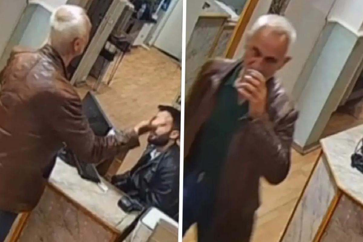 Özgür Özel’e tokat atan şahsın saldırı öncesi görüntüleri ortaya çıktı