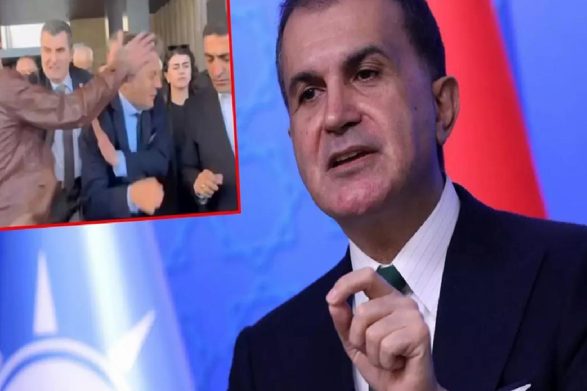 Özgür Özel’e yumruklu saldırıya AK Parti’den ilk tepki