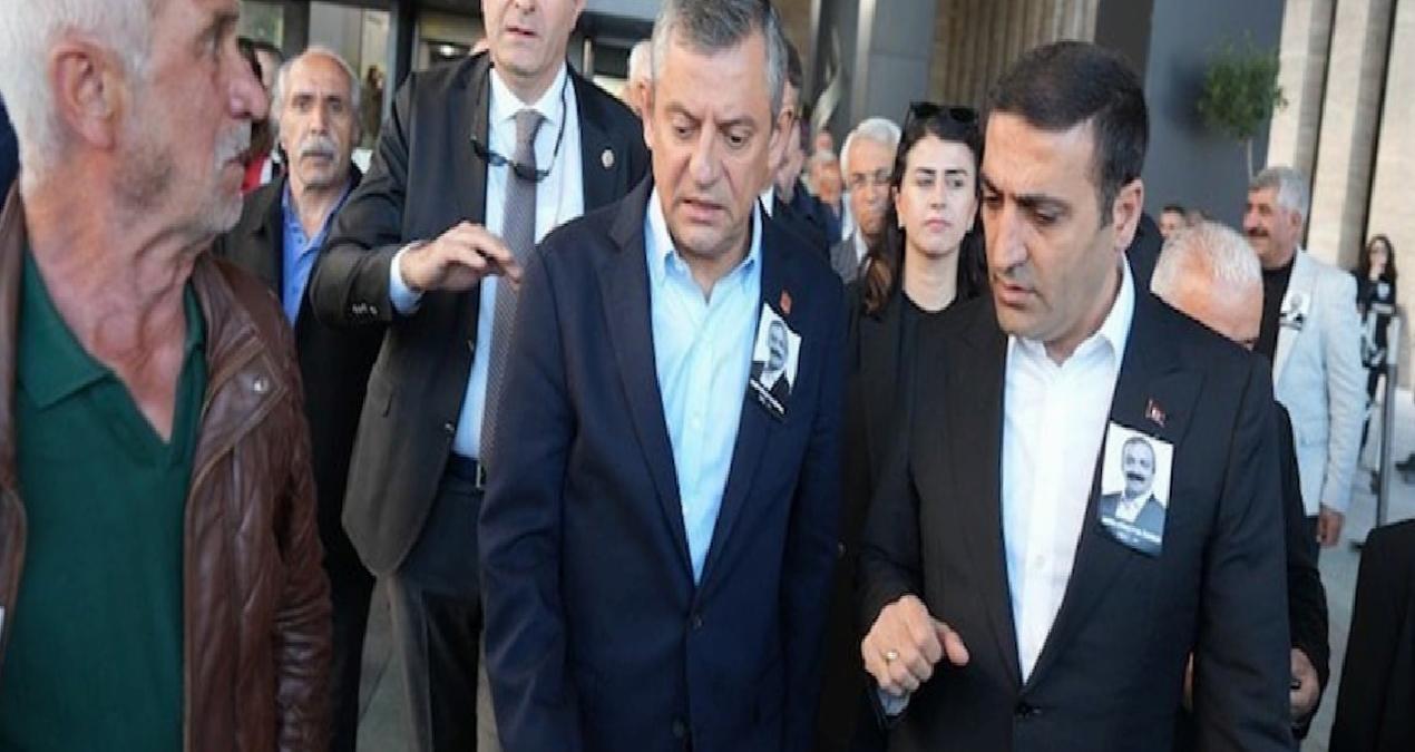 Özgür Özel’in makam aracı kapalı otoparka alınmadı mı?