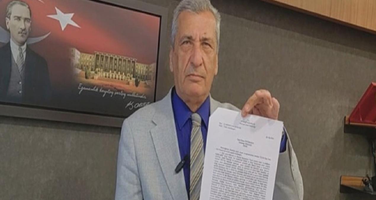 Öztürkmen: ‘İşte Adalet Bakanlığı’ndaki rezaletin belgesi’