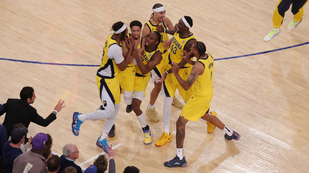 Pacers, Knicks’i uzatmada yenerek Doğu Konferansı finalinde 1-0 öne geçti