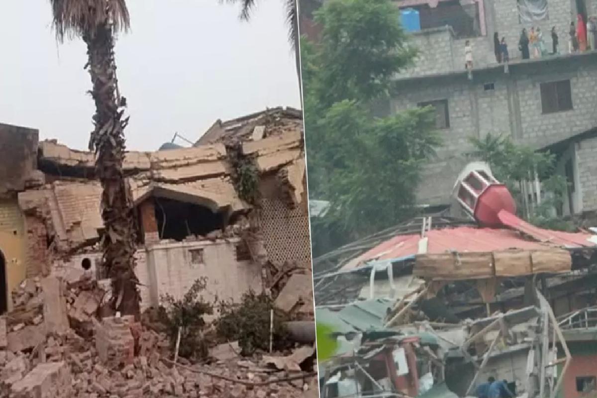 Pakistan-Hindistan geriliminde vurulan yerlerden ilk görüntüler