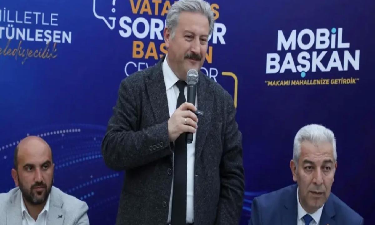 Palancıoğlu Kocatepe’de Vatandaşlarla Buluştu