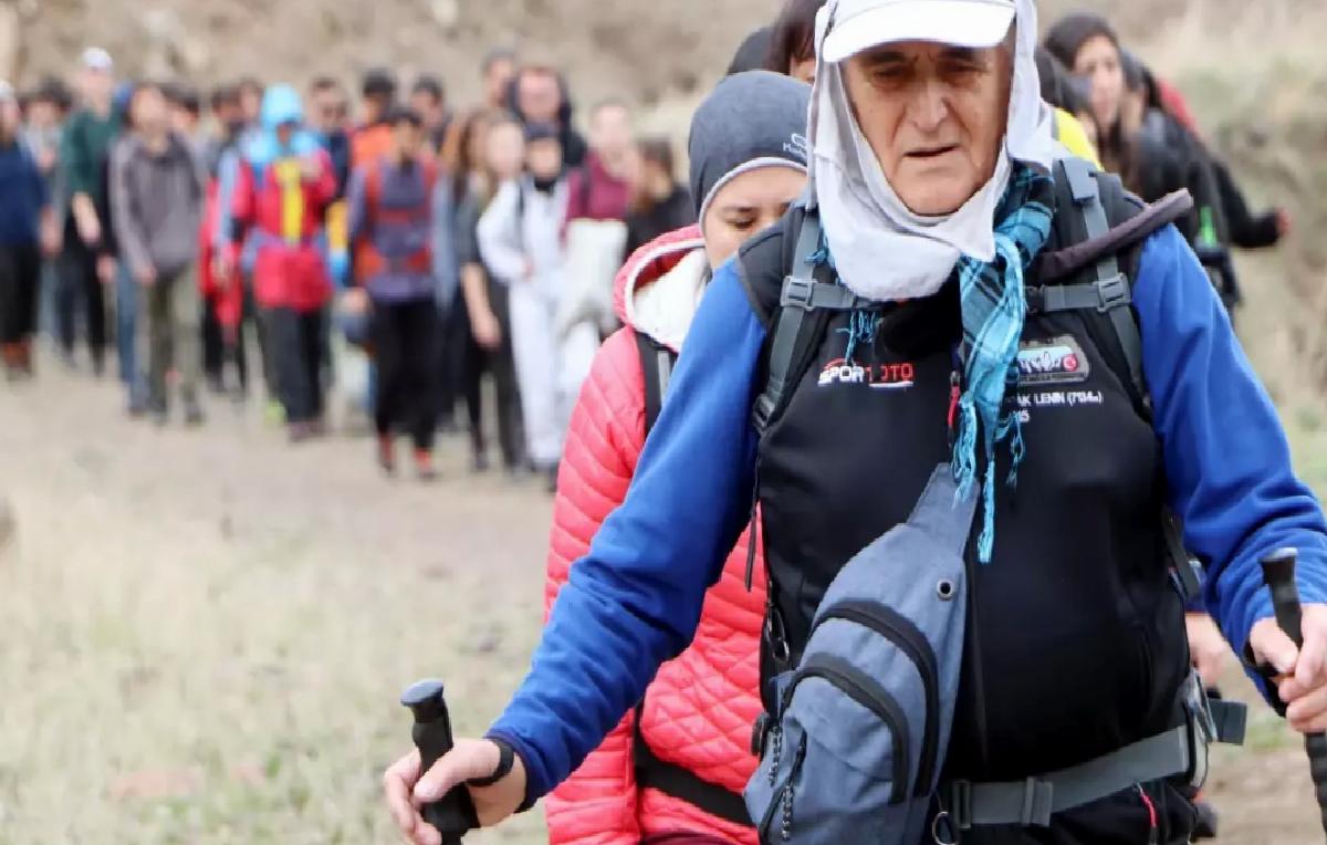 Palandöken’de Gençlik Tırmanışı Kutlaması