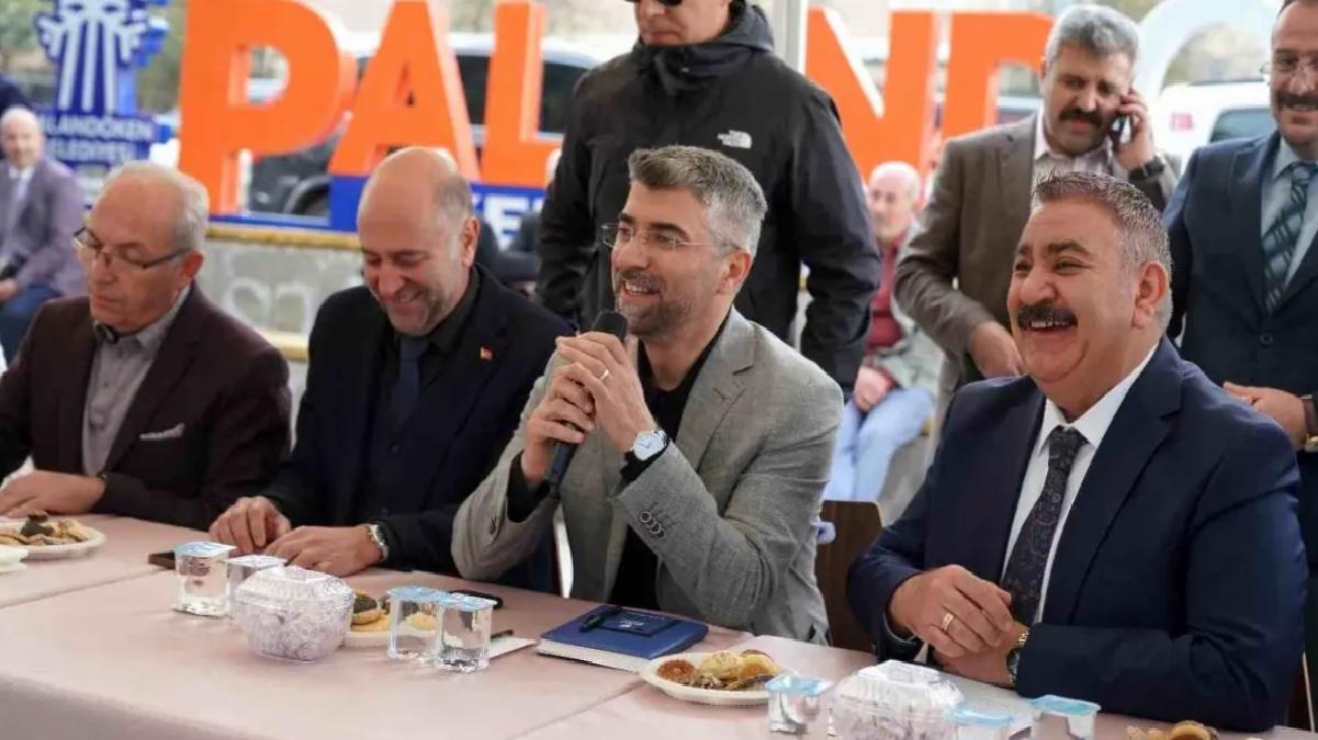 Palandöken’de vatandaş sordu, Başkan cevapladı