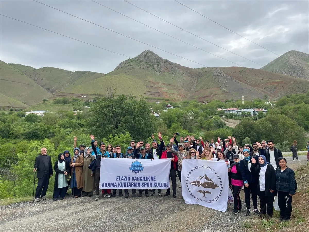 Palu’da Doğa Yürüyüşü Etkinliği