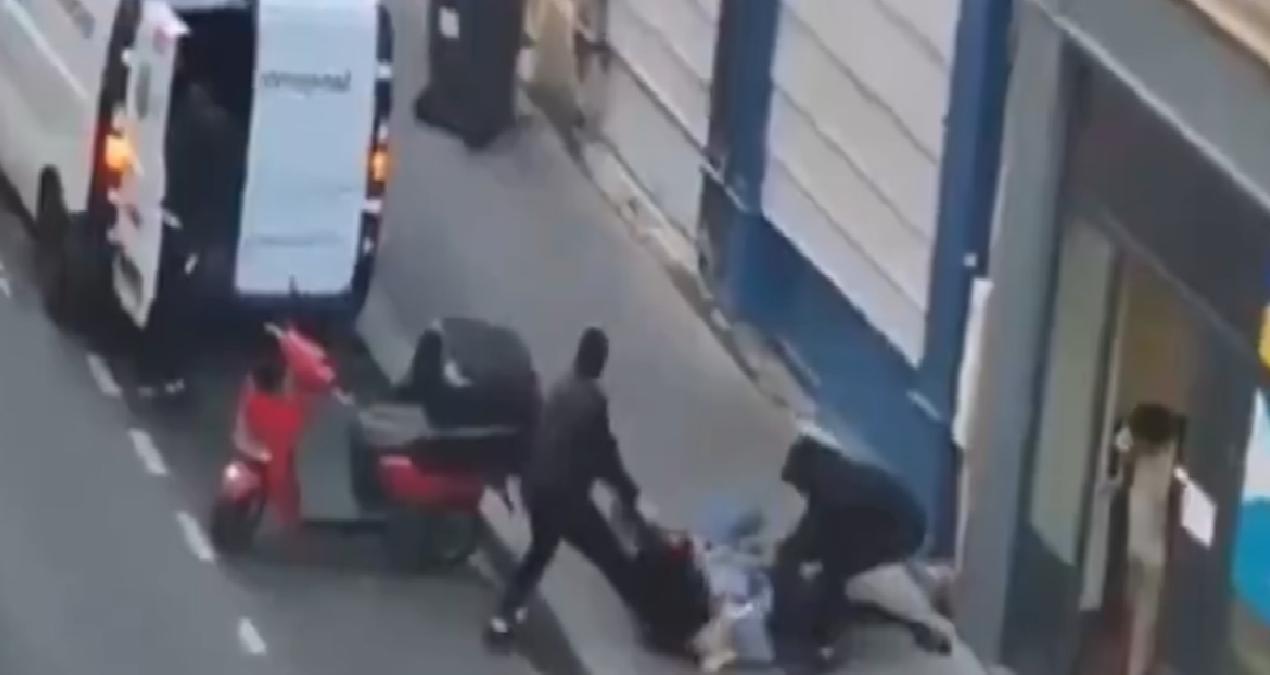 Paris’in ortasında dehşet: Milyonerin kızı kaçırılmaktan son anda kurtuldu