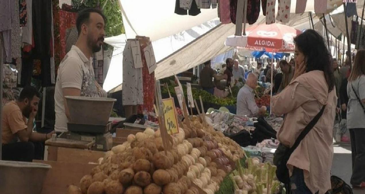 Pazarda vatandaş isyan etti: Son 5 senedir hayat çekilmez