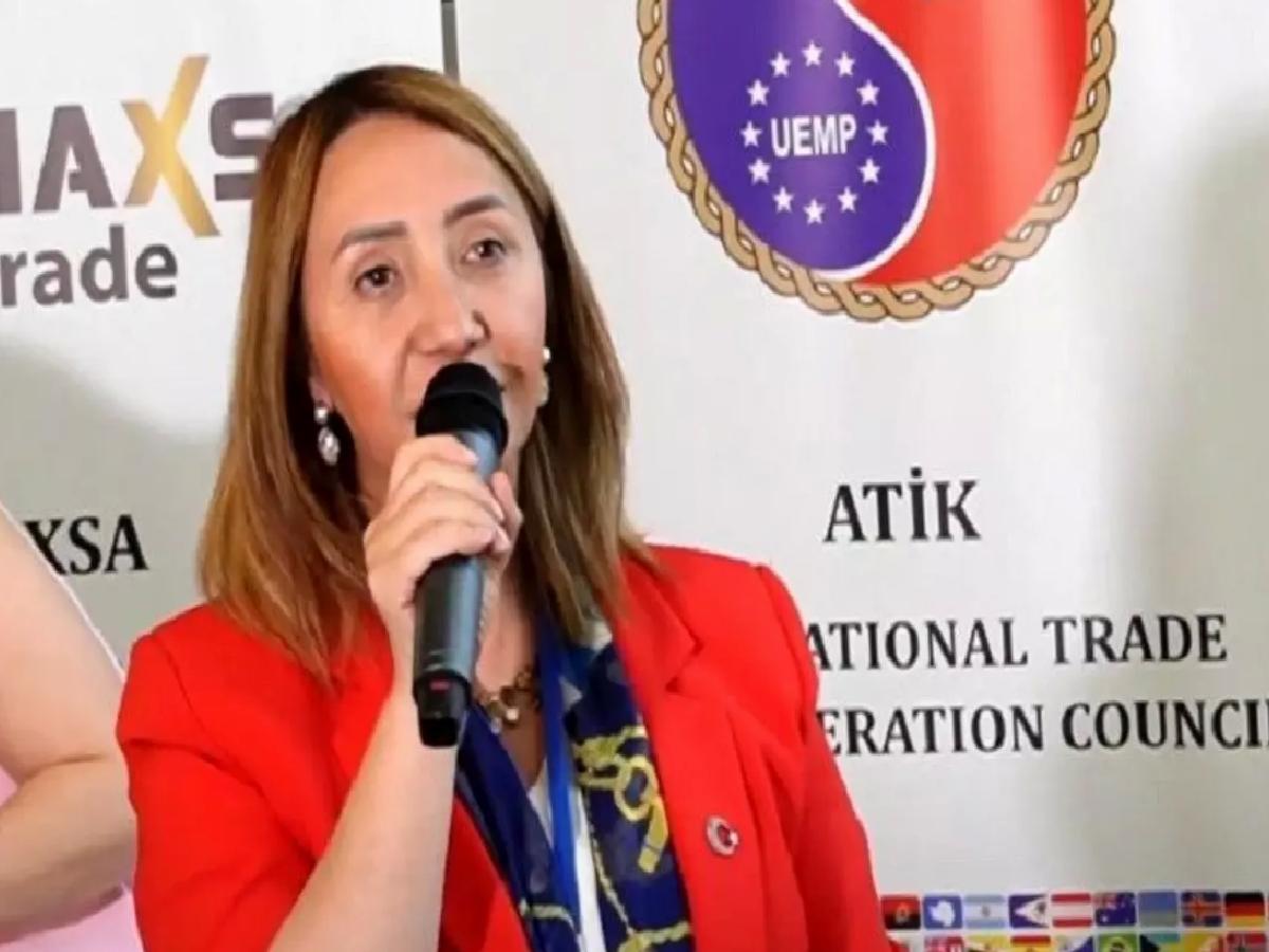 Pazaryeri Belediye Başkanı Zekiye Tekin, Essen’de Uluslararası İş Forumu’na Katıldı