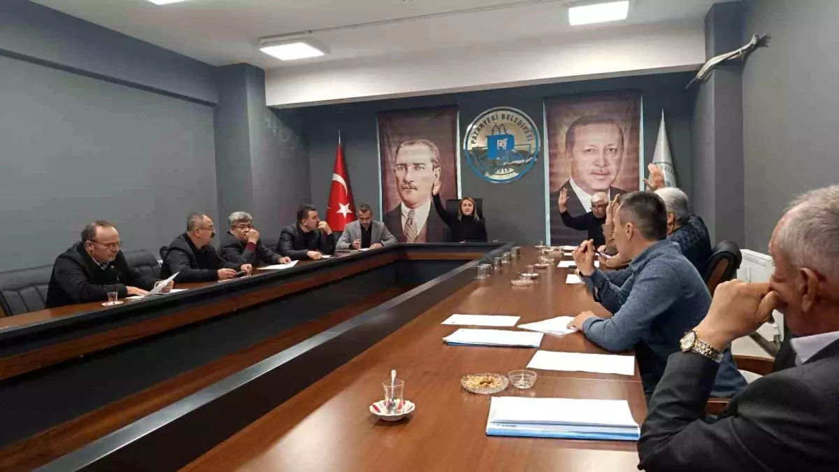 Pazaryeri Belediye Meclisi’nde Otopark Sorunu Üzerine Ortak Önerge Verildi