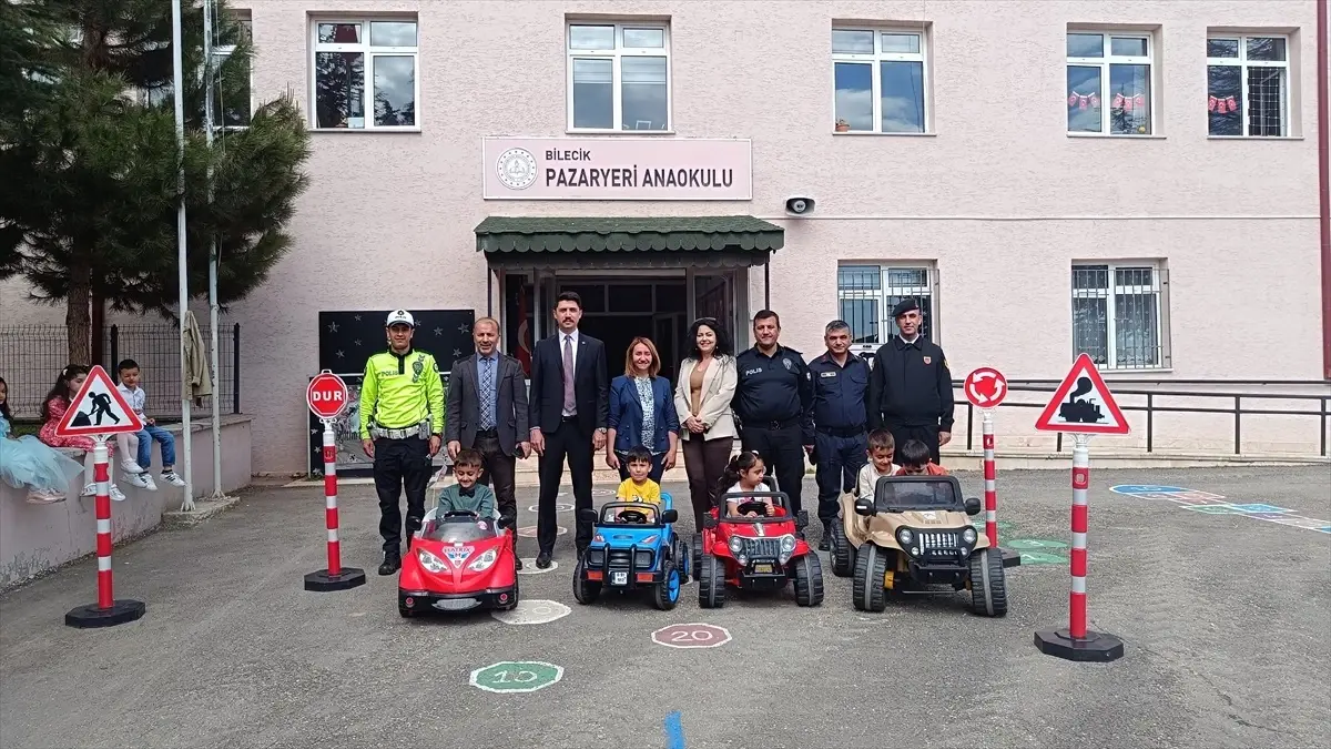 Pazaryeri’nde Trafik Eğitimi