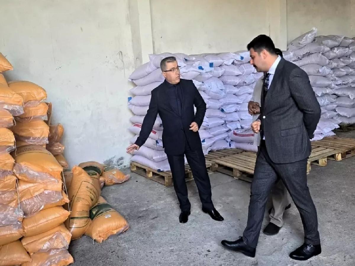 Pehlivanköy’de Gübre Bayileri Denetlendi