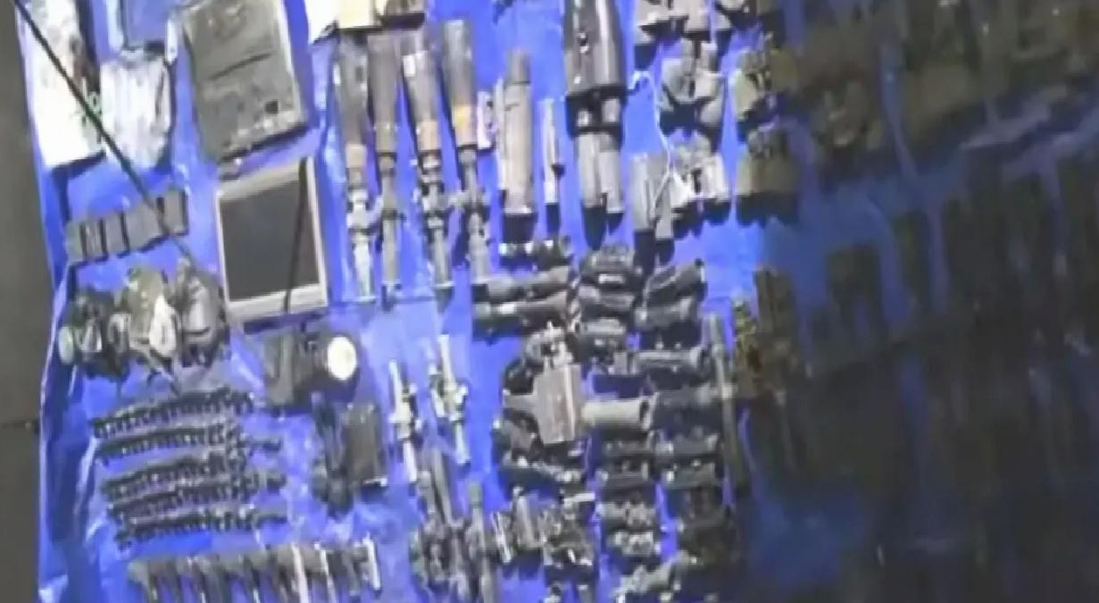 Pençe-Kilit Operasyonu’nda Silah Ele Geçirildi