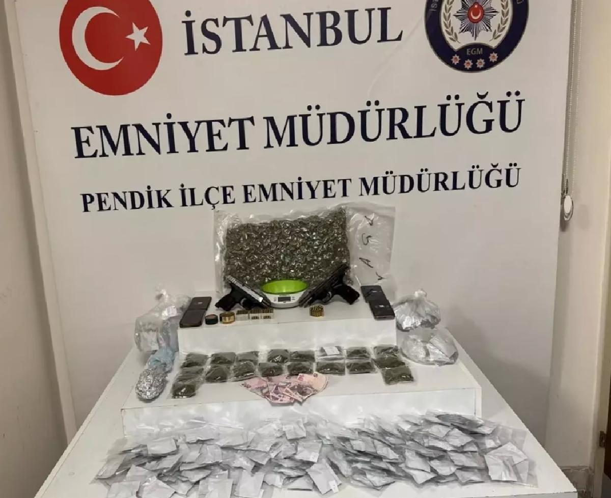 Pendik’te Uyuşturucu Operasyonu: 1 Tutuklama