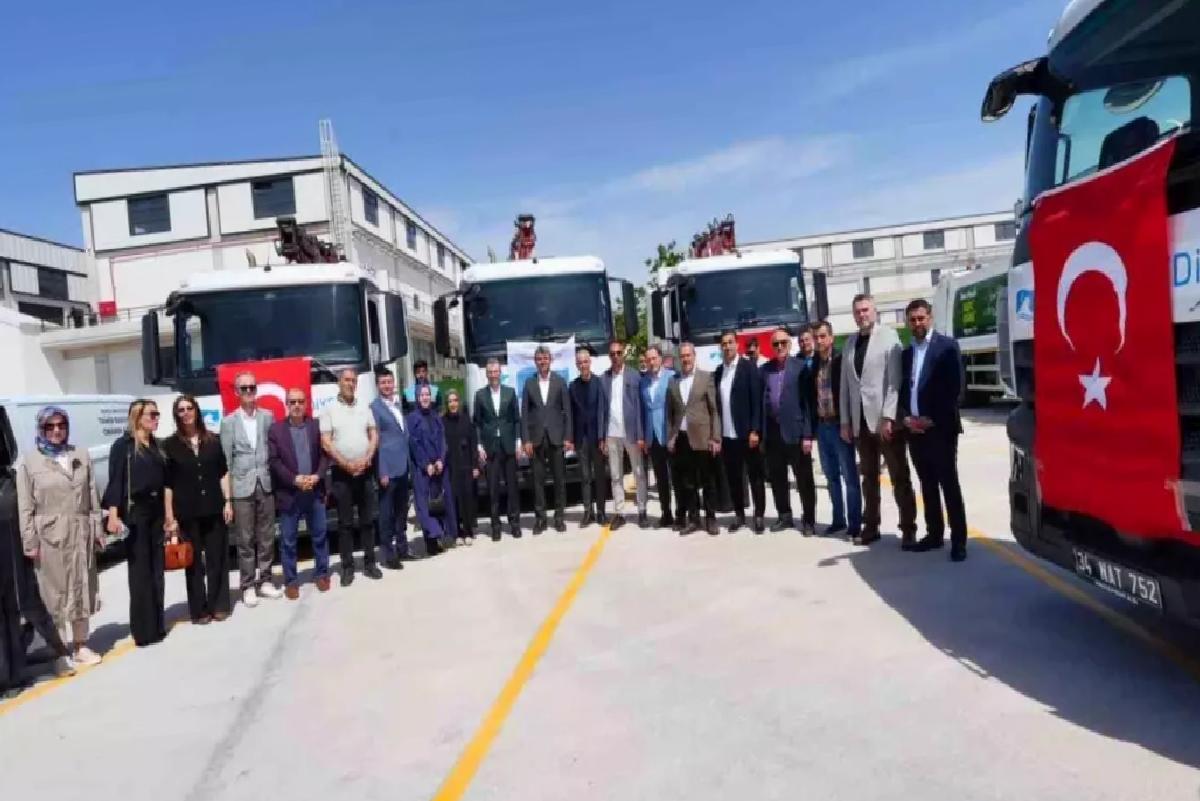Pendik’te Yeni Atık Yönetim Merkezi Açıldı