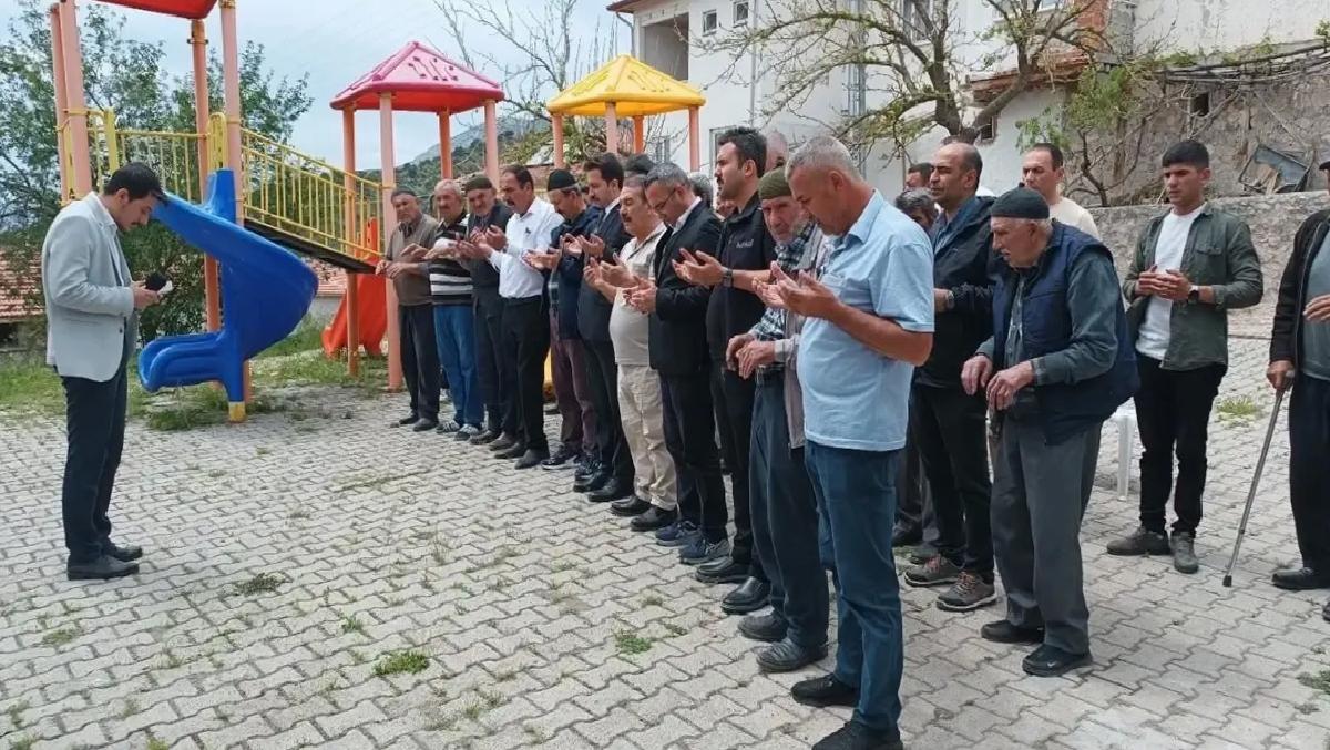 Penpeli Köyü’nde Yağmur Duası