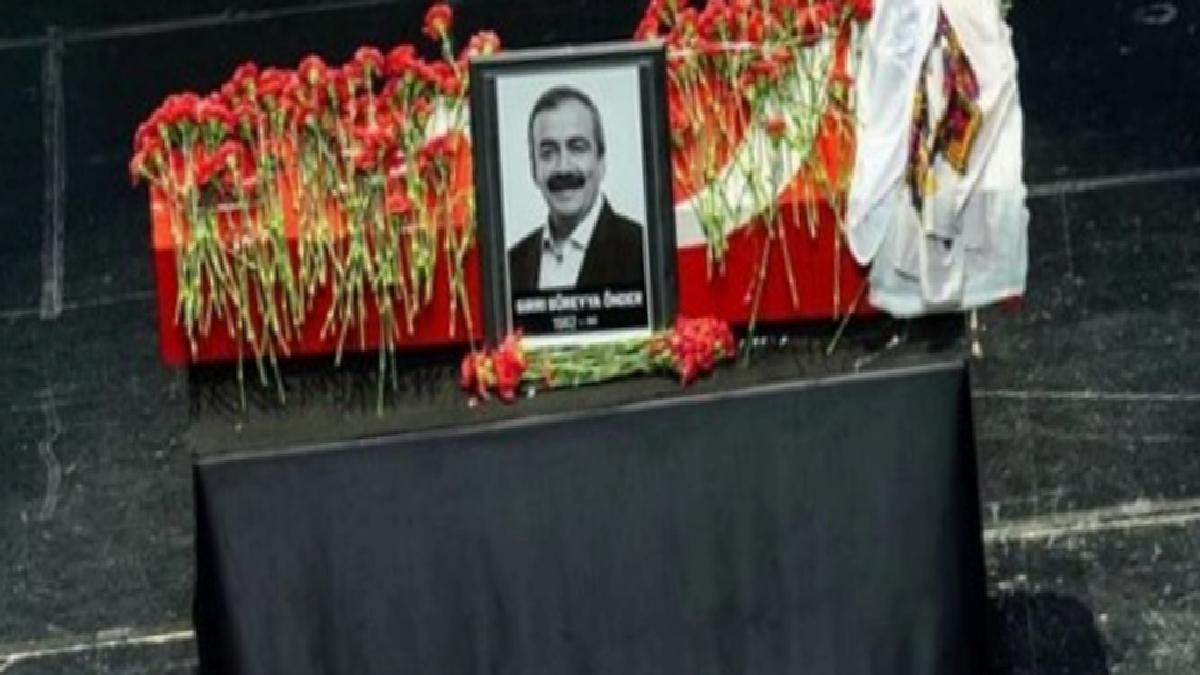 Pervin Buldan’dan Sırrı Süreyya Önder’e: Sana söz barışı getireceğiz