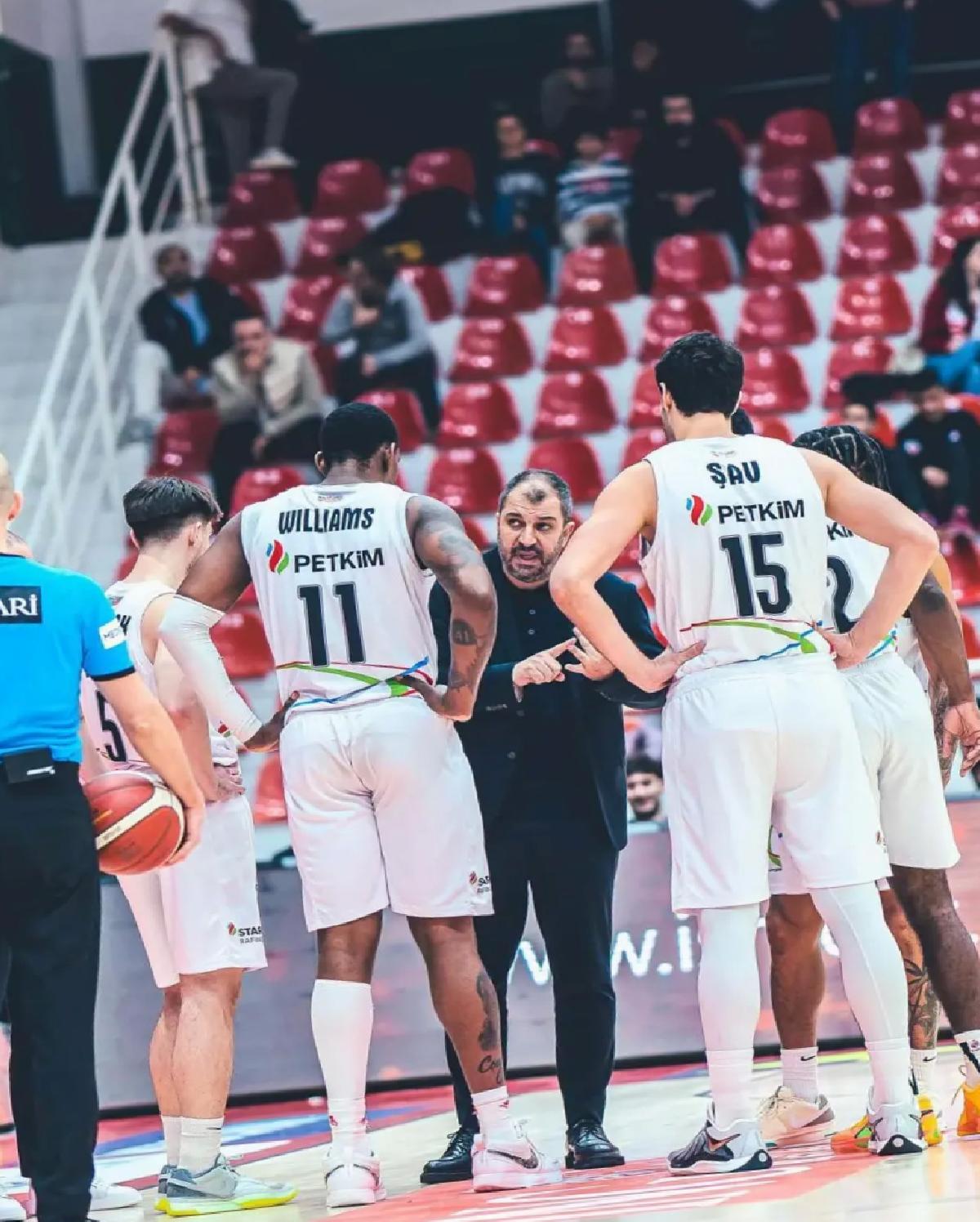 Petkimspor Play-In Fırsatını Kaçırdı
