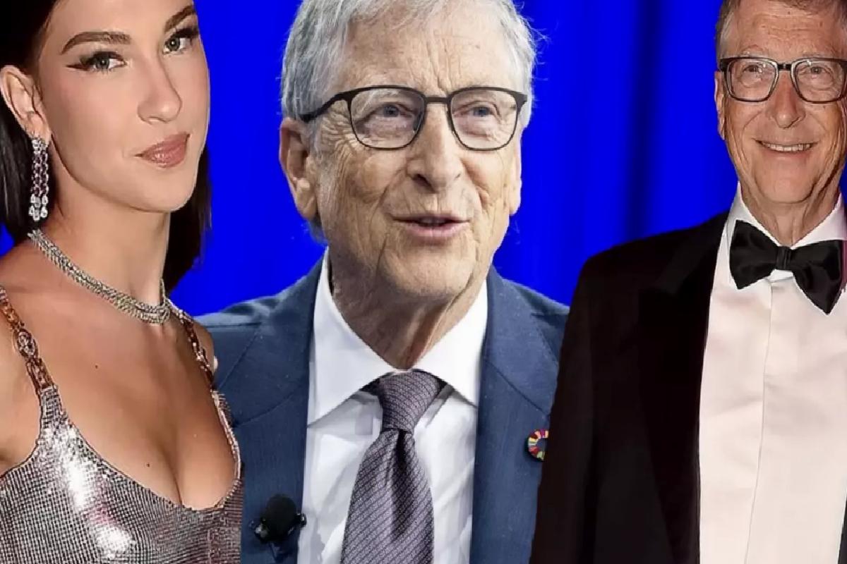 Phoebe Gates’in dikkatsizliği olay oldu: Babası Bill Gates’in hastalığını ağzından kaçırdı
