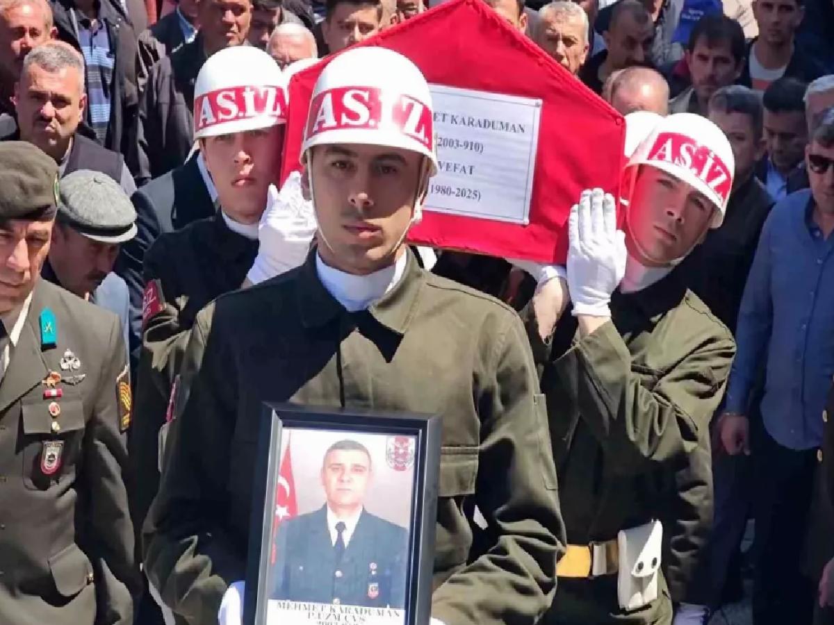 Piyade Uzman Çavuş Mehmet Karaduman, Manisa’da Sonsuzluğa Uğurlandı