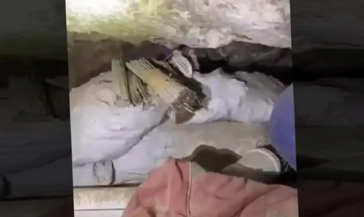 PKK Mağarasında Silah ve Mühimmat Ele Geçirildi