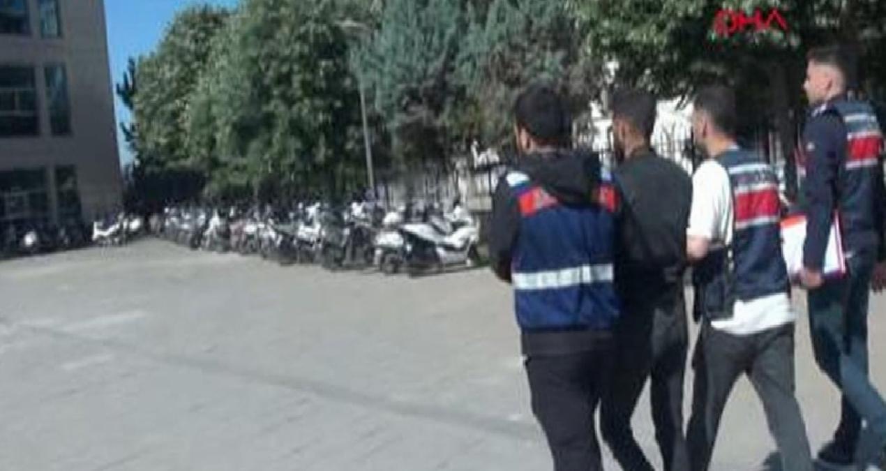 PKK’lı terörist sınır kapısında yakalandı