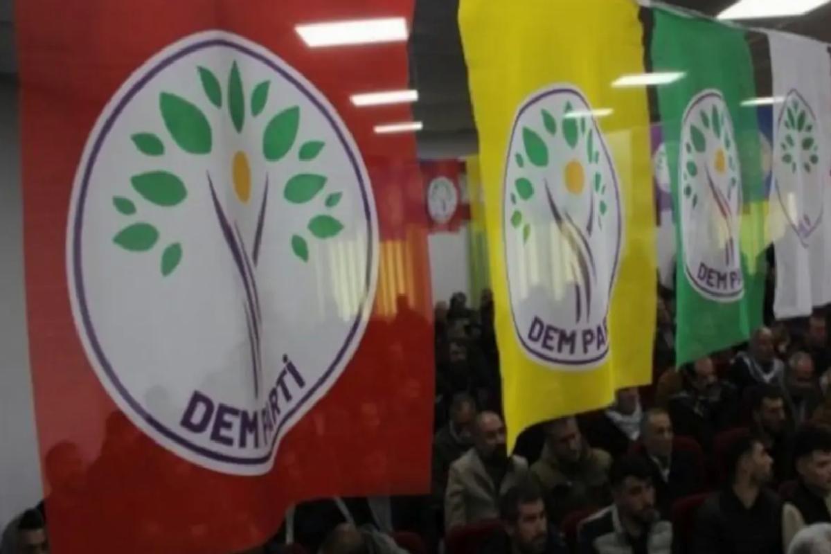 PKK’nın kongre kararına DEM Parti’den ilk yorum