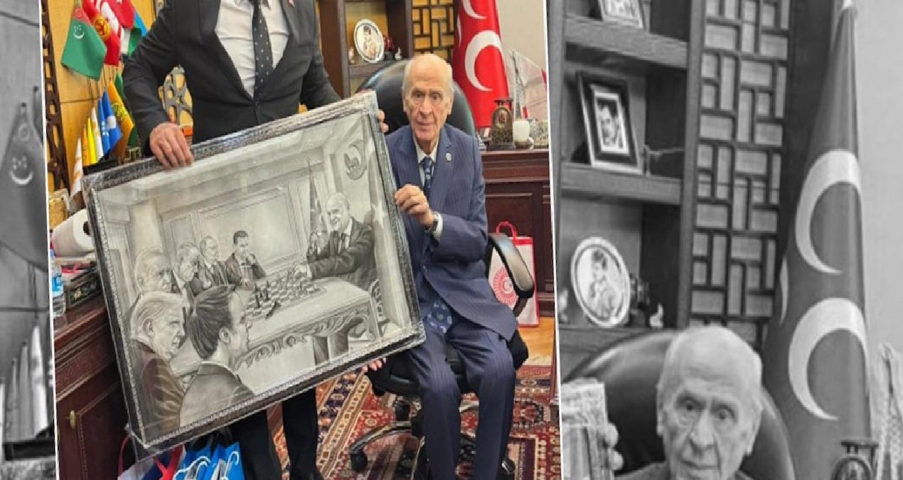 PKK’nın silah bıraktığı gün MHP’liler bu fotoğrafı paylaştı