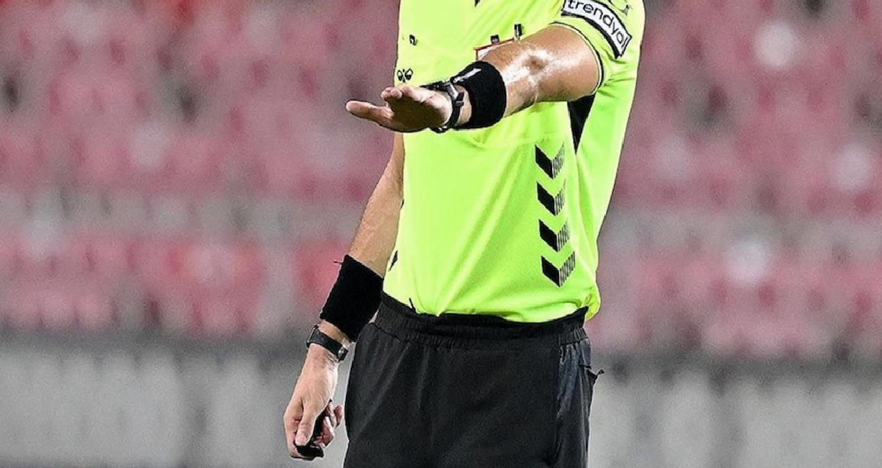 Play-off 1. tur maçlarının hakemleri açıklandı
