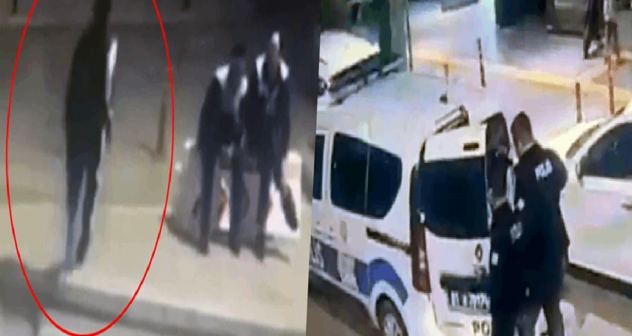 Polisi görünce kaçan hükümlü böyle yakalandı…