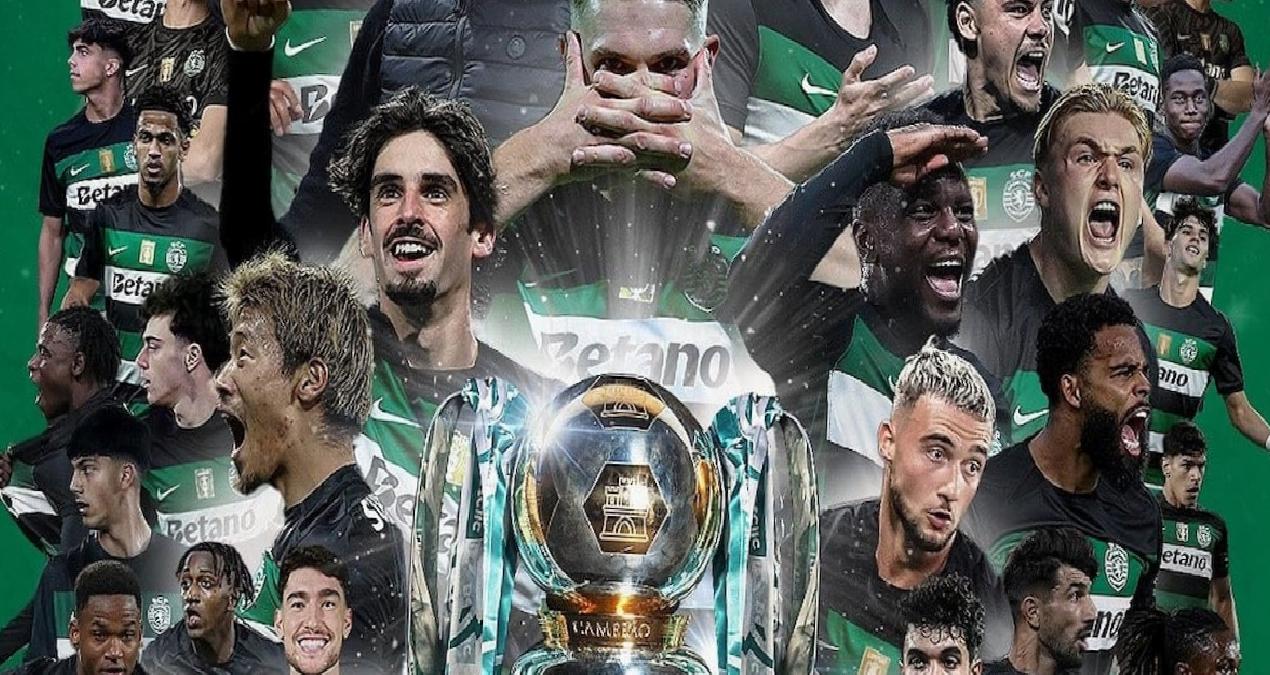Portekiz’de şampiyon Sporting