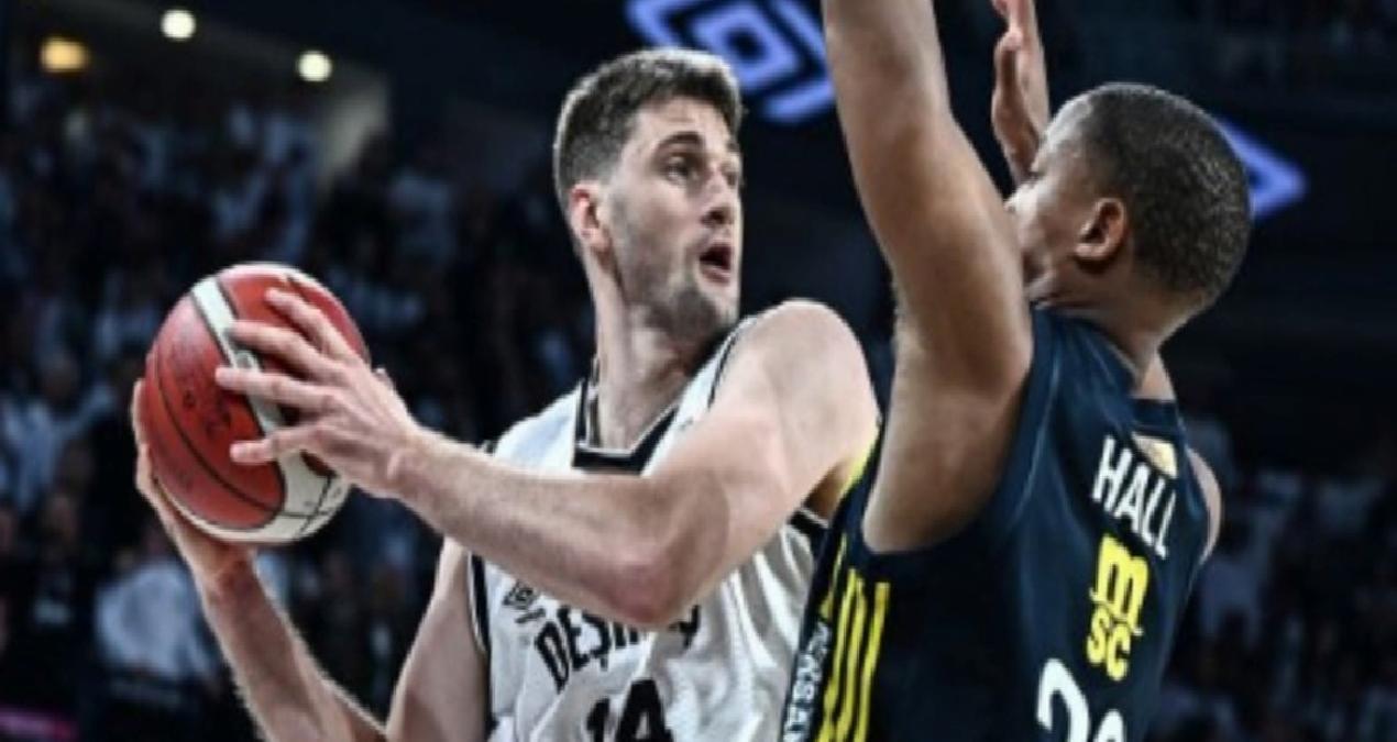 Pota derbisinde kazanan Beşiktaş Fibabanka