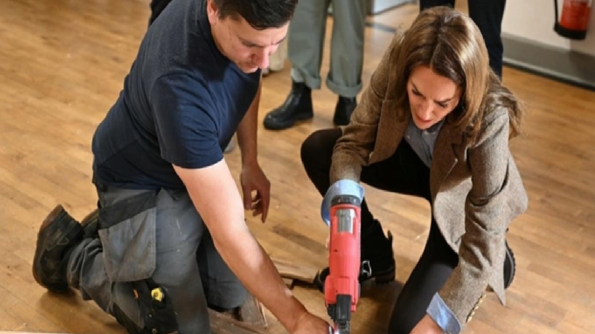 Prenses Kate Middleton, İskoçya’da tadilat yaptı