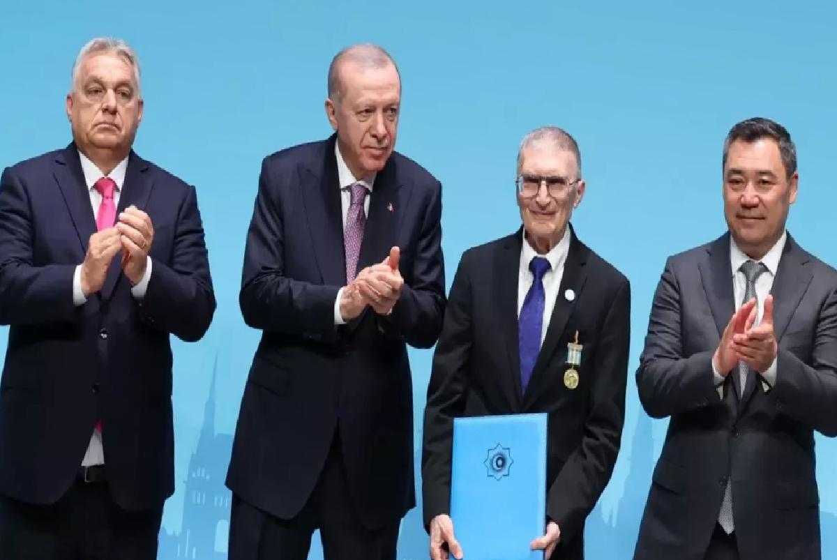 Prof. Dr. Aziz Sancar’a ‘Ali Şir Nevai Uluslararası Ödülü’ takdim edildi
