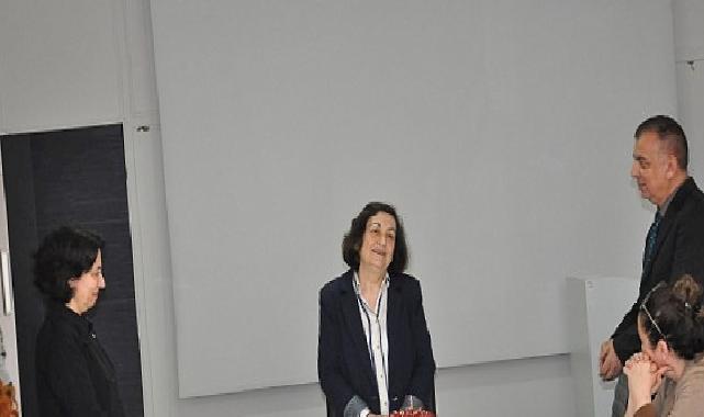 Prof. Dr. Nimet Önür, Radyo Televizyon ve Sinema Öğrencileriyle Buluştu