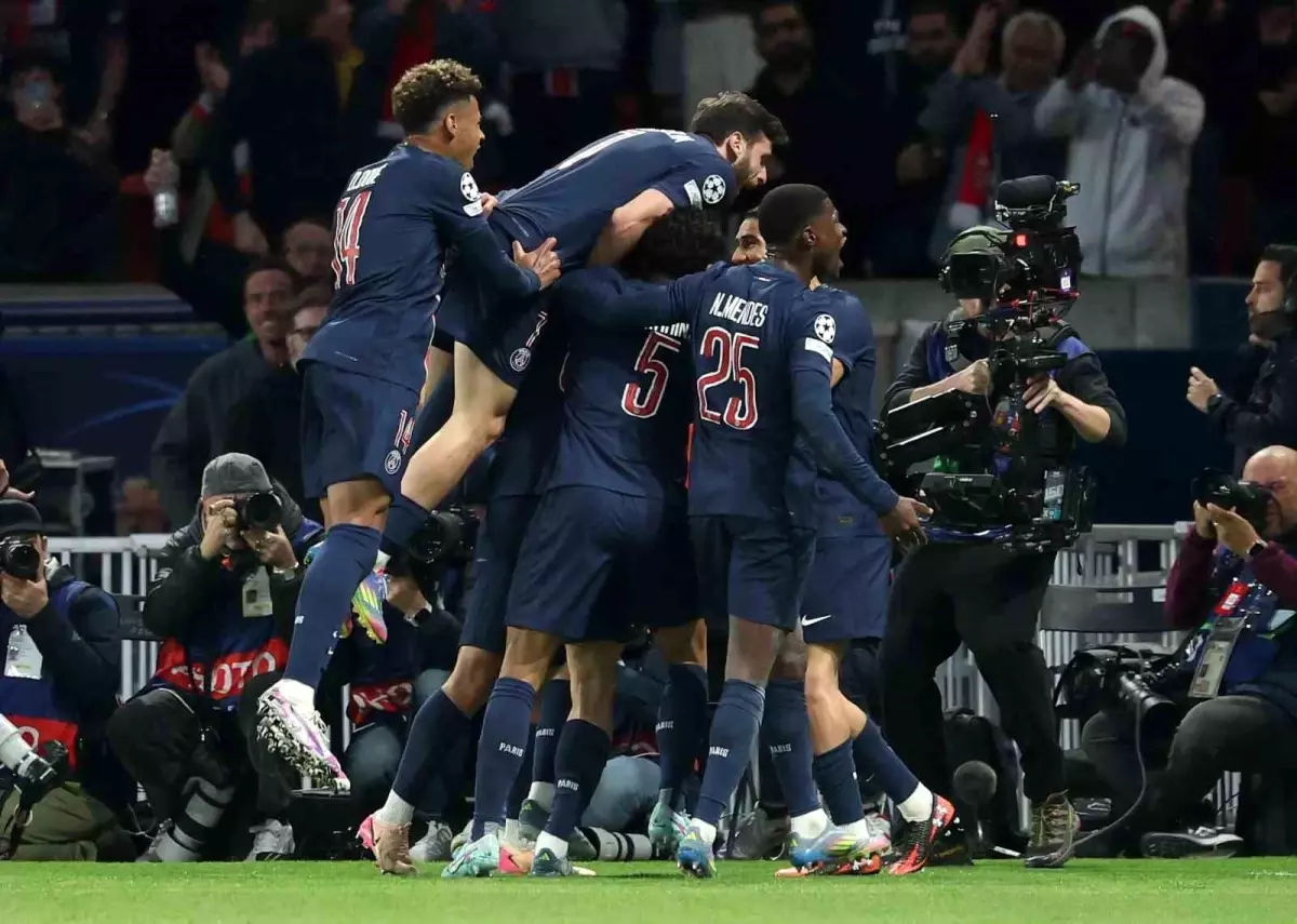 PSG Finalde: Arsenal’ı 2-1 Yenerek Inter ile Karşılaşacak