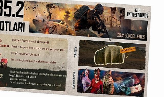 PUBG: BATTLEGROUNDS, 35.2 Güncellemesi ile Yok Edilebilir Arazileri Genişletiyor