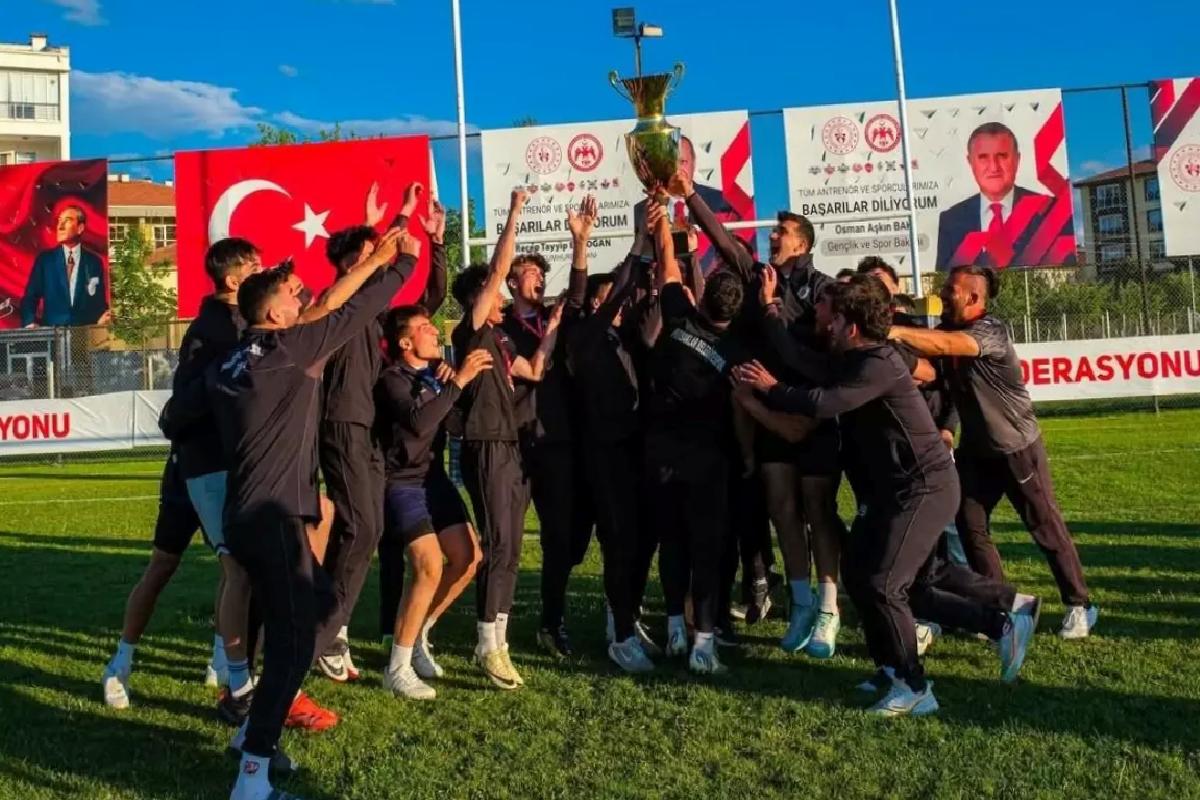 Pursaklar Belediye Spor Kulübü, Türkiye Ragbi Şampiyonu Oldu