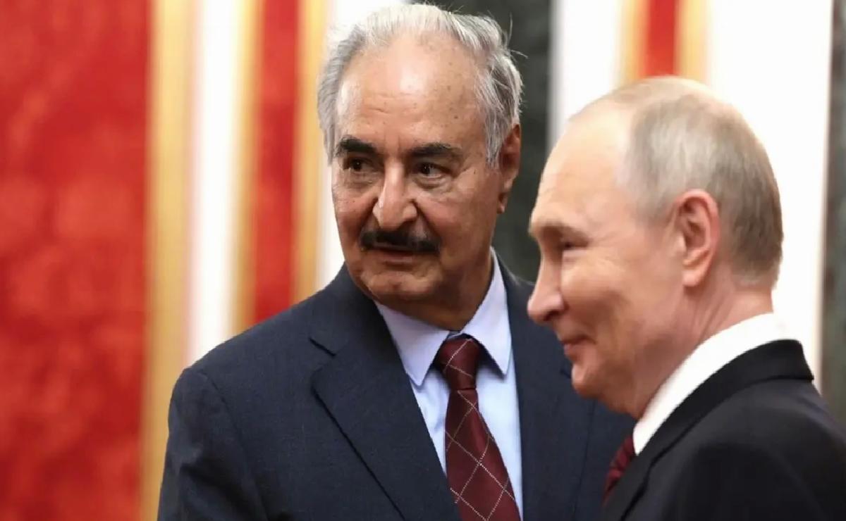 Putin, Hafter’i Kremlin’de Ağırladı