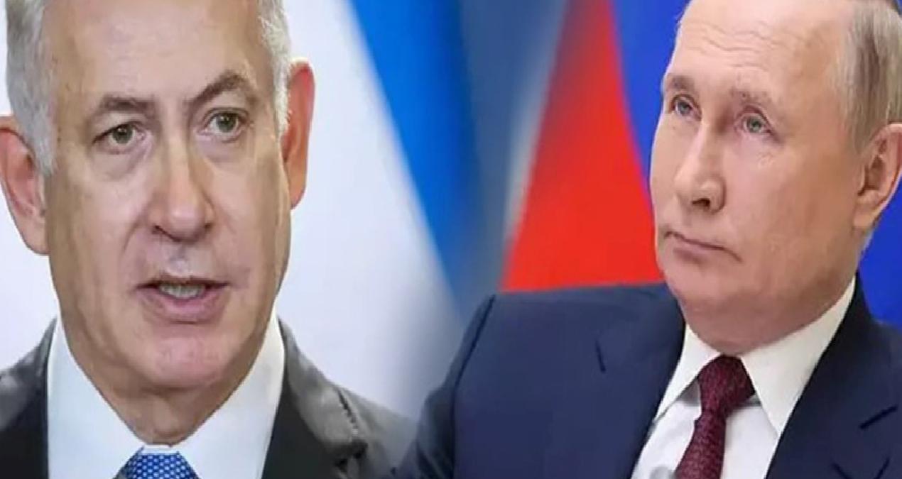 Putin ile Netanyahu görüştü